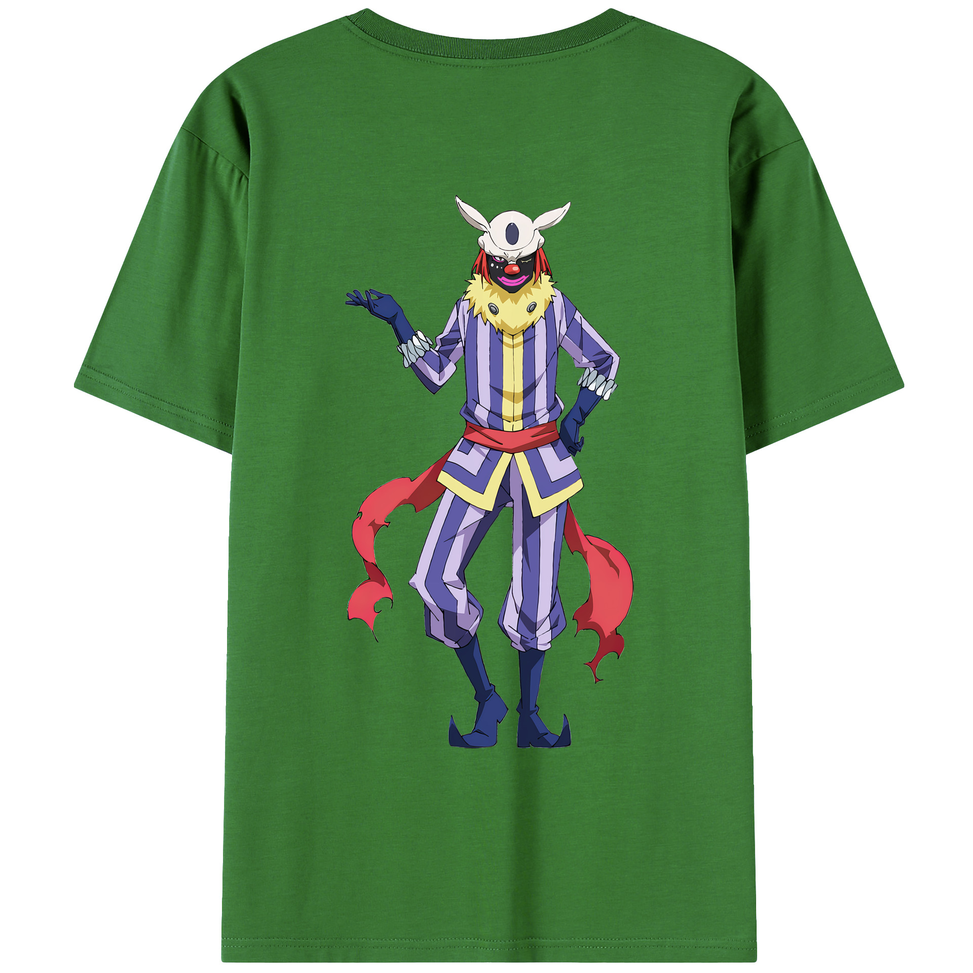 （画像用） 転スラ Regarding Reincarnated to Slime レディース半袖Tシャツ(バックプリント)